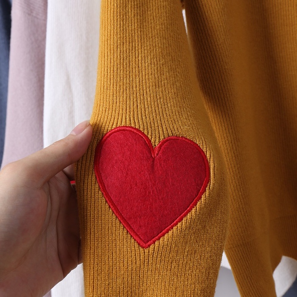 Round Neck Sweater - Picture 5 of 8